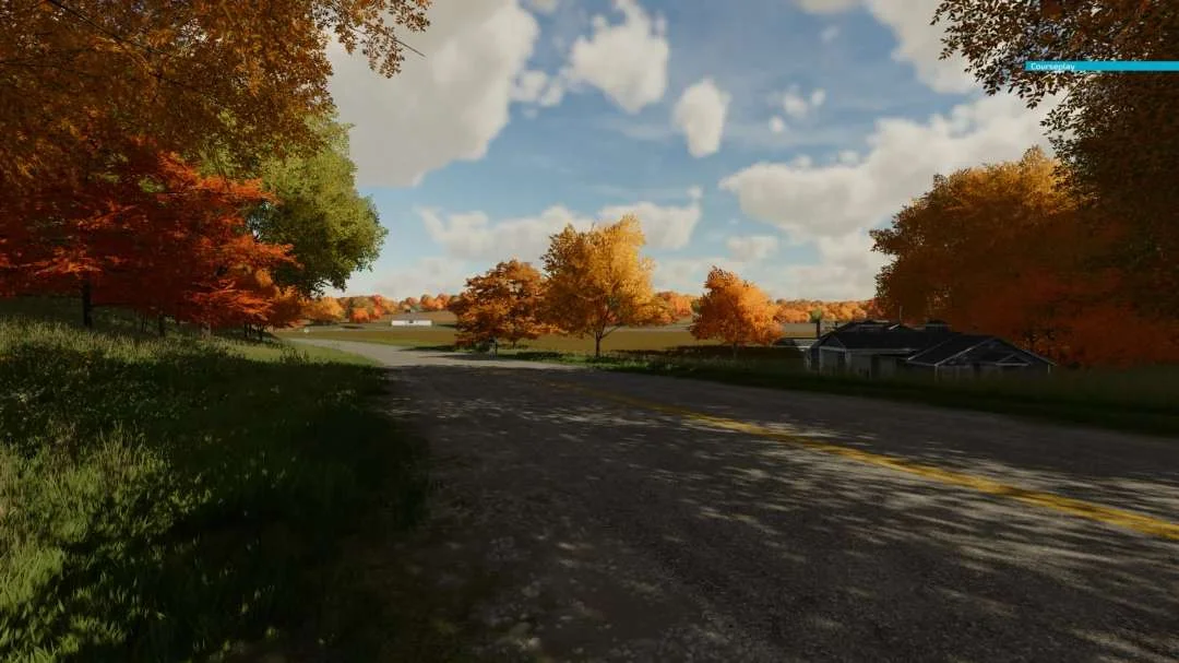 American Valley Beta Fixed v3.0 FS22 FS22 Mod Free Download