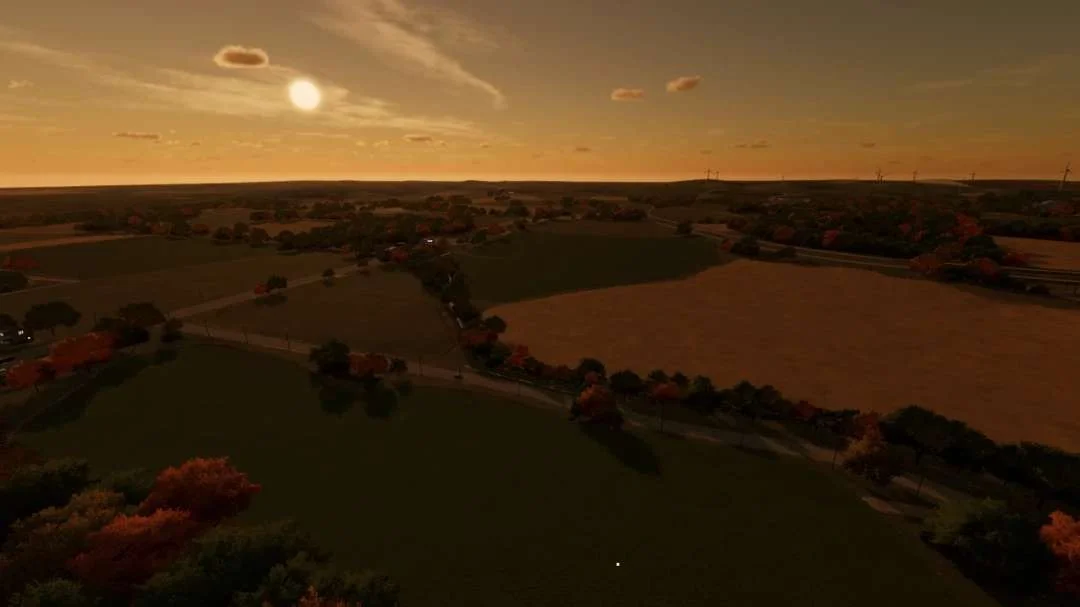 American Valley v1.0 FS22 FS22 Mod Free Download