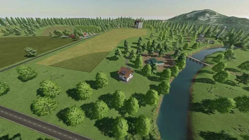 Angeliter land v1.0.0.5 FS22 FS22 Mod Free Download