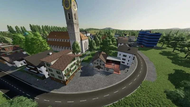 Angeliter land v2.0 FS22 FS22 Mod Free Download