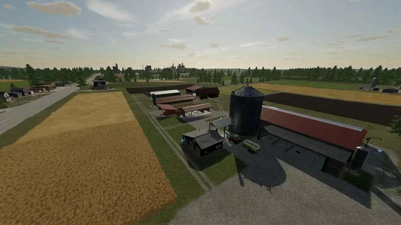 Animalcreek Map v1.0.2 FS22 FS22 Mod Free Download
