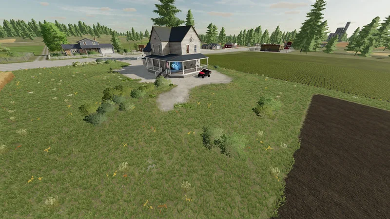 Animalcreek V1.0 Multifruit FS22 FS22 Mod Free Download