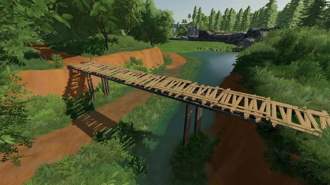 Araguaia Valley v1.0 FS22 FS22 Mod Free Download