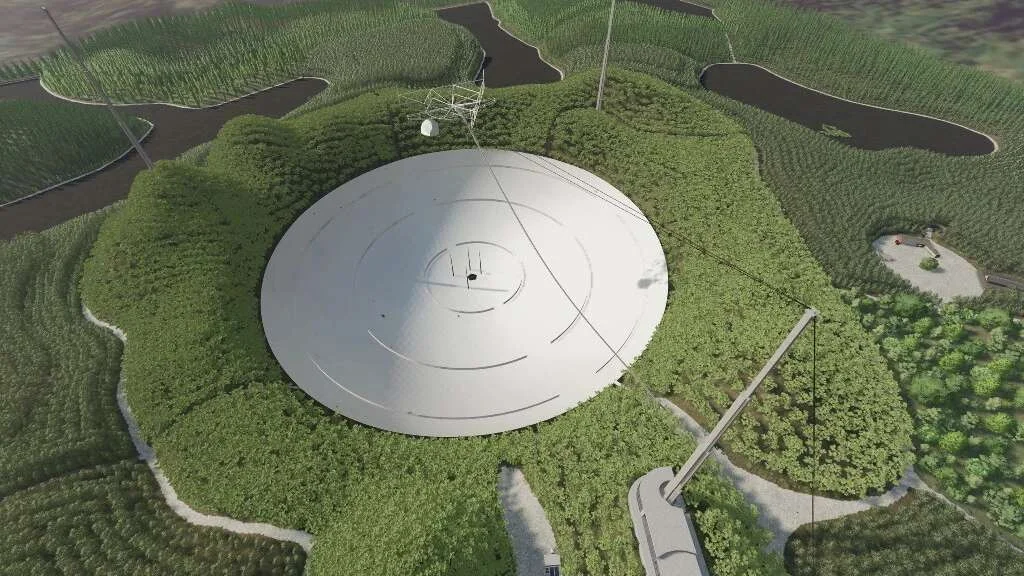Arecibo Observatory Memorial Map v1.0 FS22 FS22 Mod Free Download