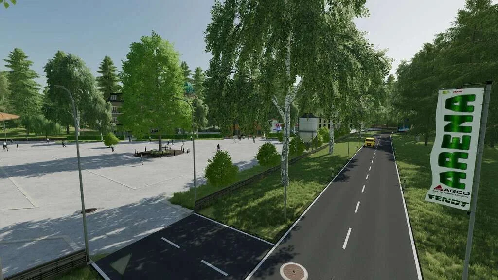 Arena Map v1.1 FS22 FS22 Mod Free Download