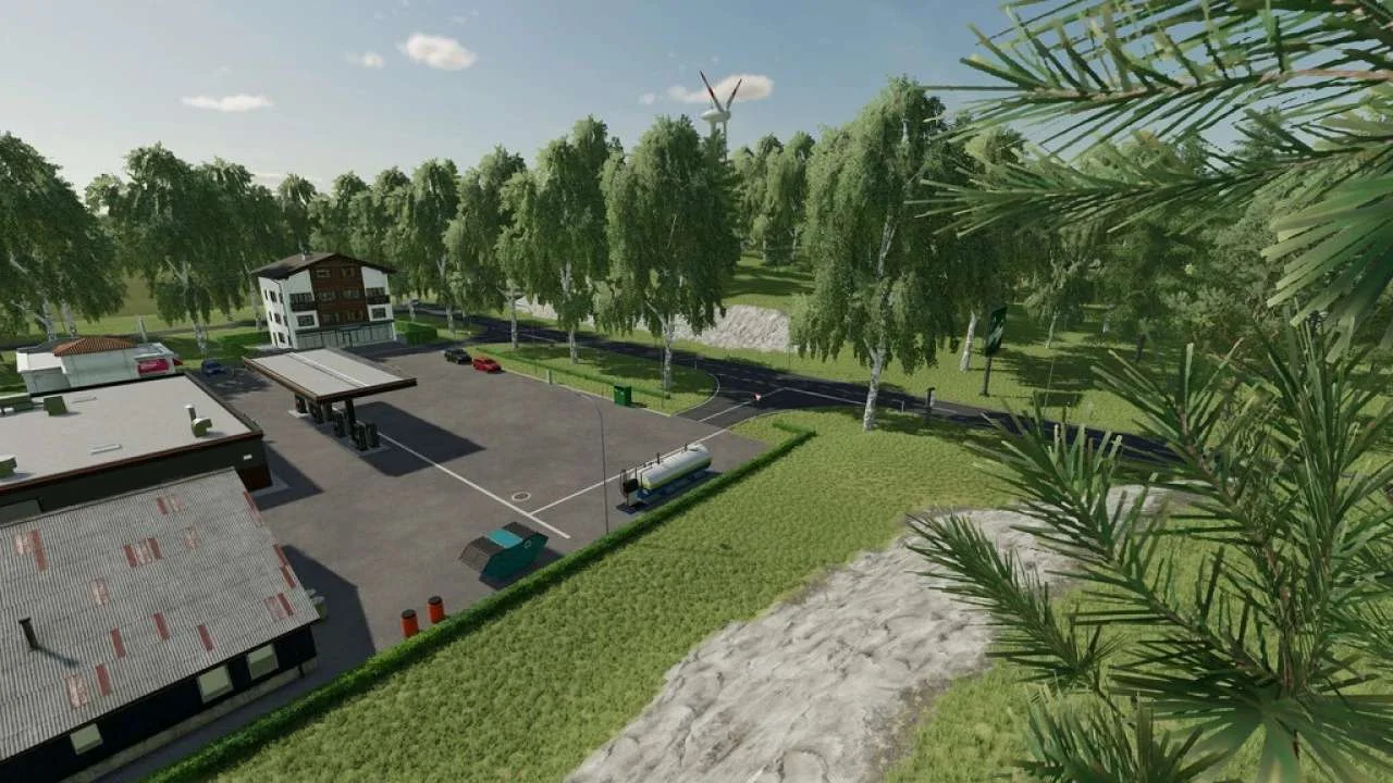 Arena v1.2 FS22 FS22 Mod Free Download