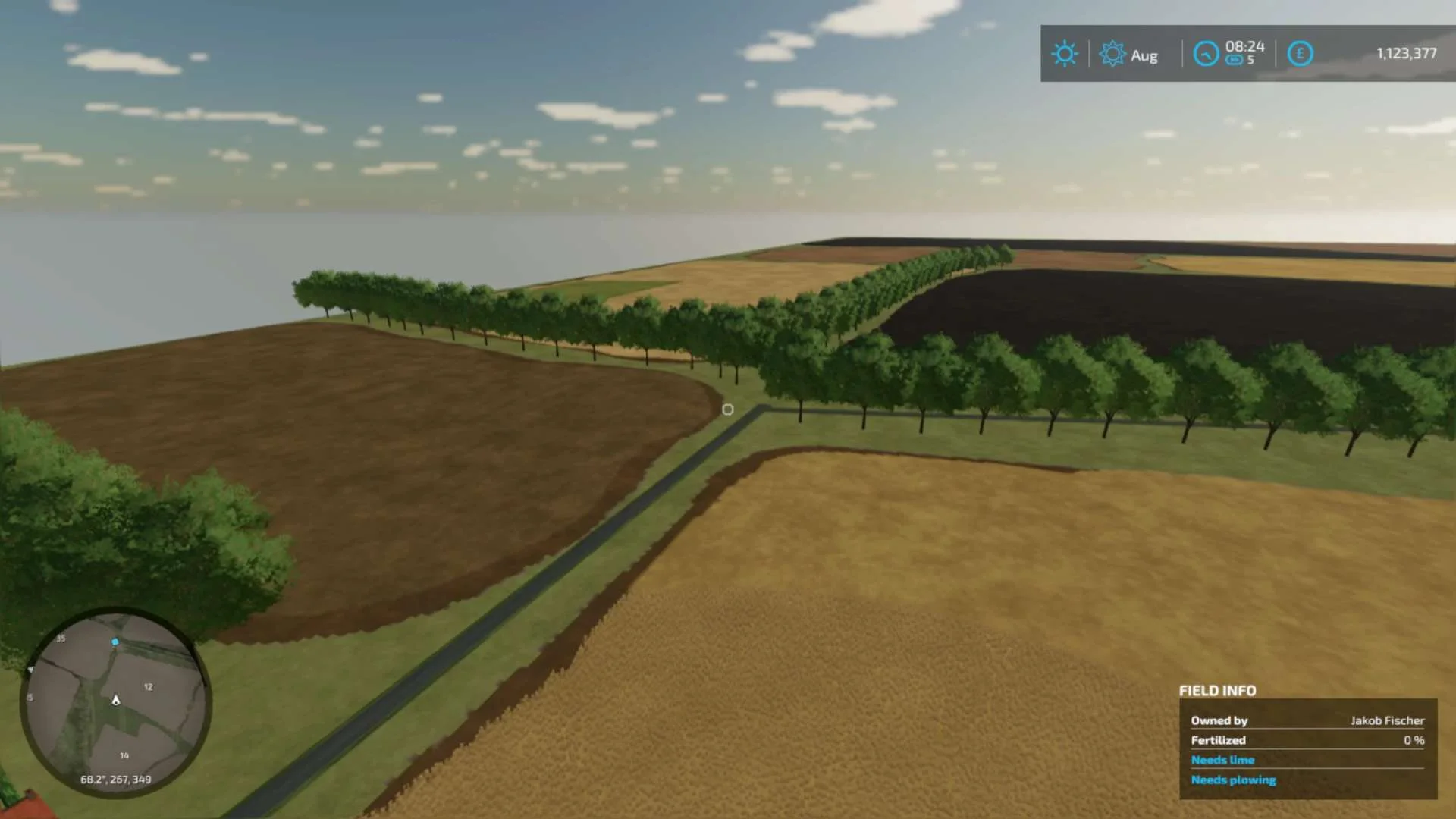 Ashbocking Update one v1.0 FS22 FS22 Mod Free Download