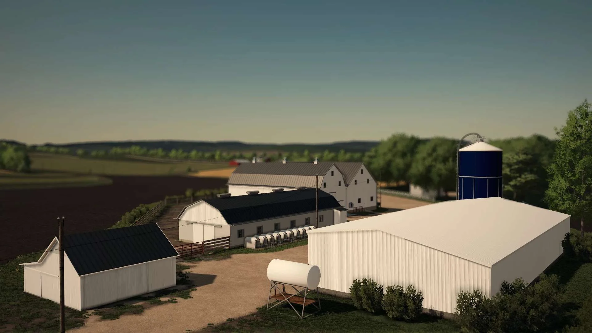Ashton Corners Public Beta v1.0 FS22 FS22 Mod Free Download