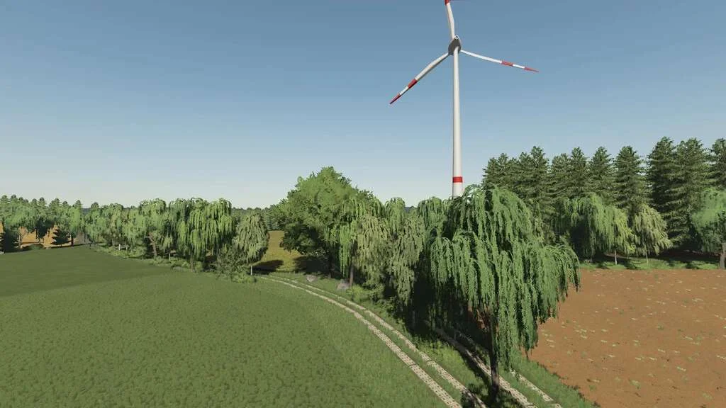Aukrug Homfeld Map v1.0 FS22 FS22 Mod Free Download