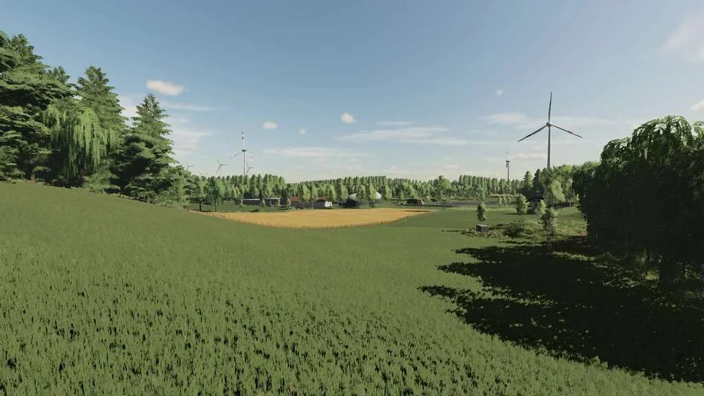 Aukrug Homfeld v1.0.2 FS22 FS22 Mod Free Download