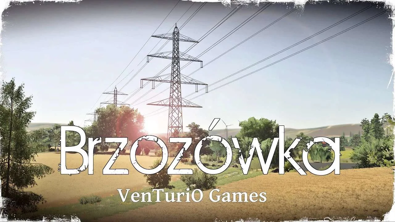 Autodrive Course Brzozówka v1.0 FS22 FS22 Mod Free Download