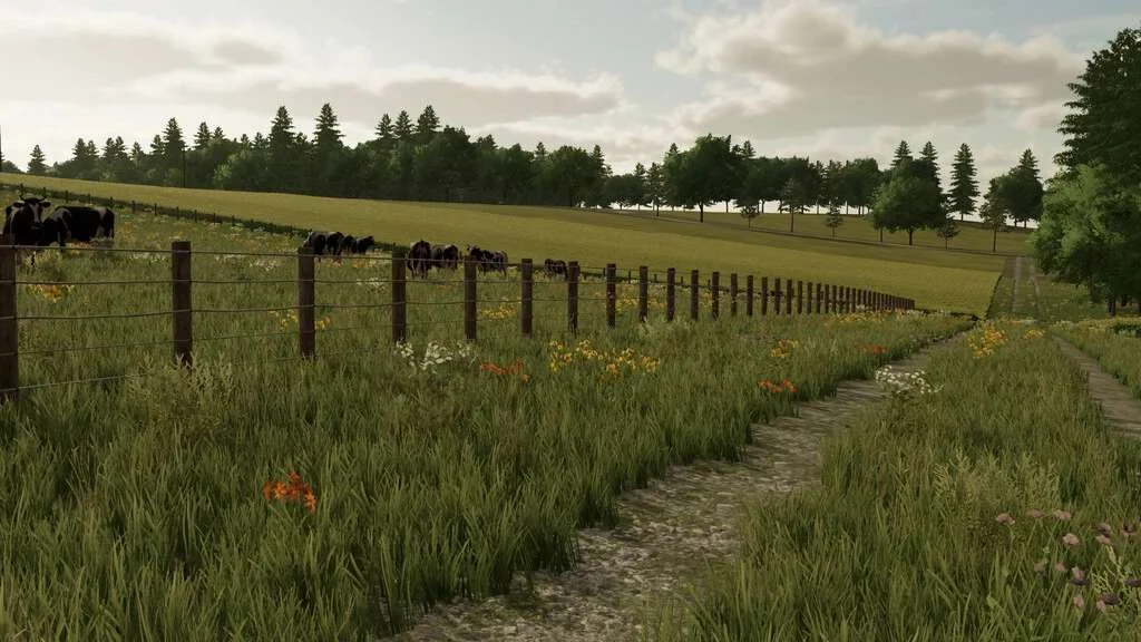 Back Roads County v1.0.0.2 FS22 FS22 Mod Free Download