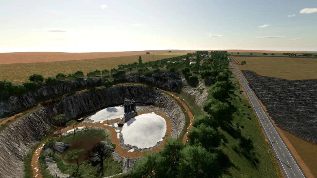 Bacuri Farm 2k22 v1.1 FS22 FS22 Mod Free Download