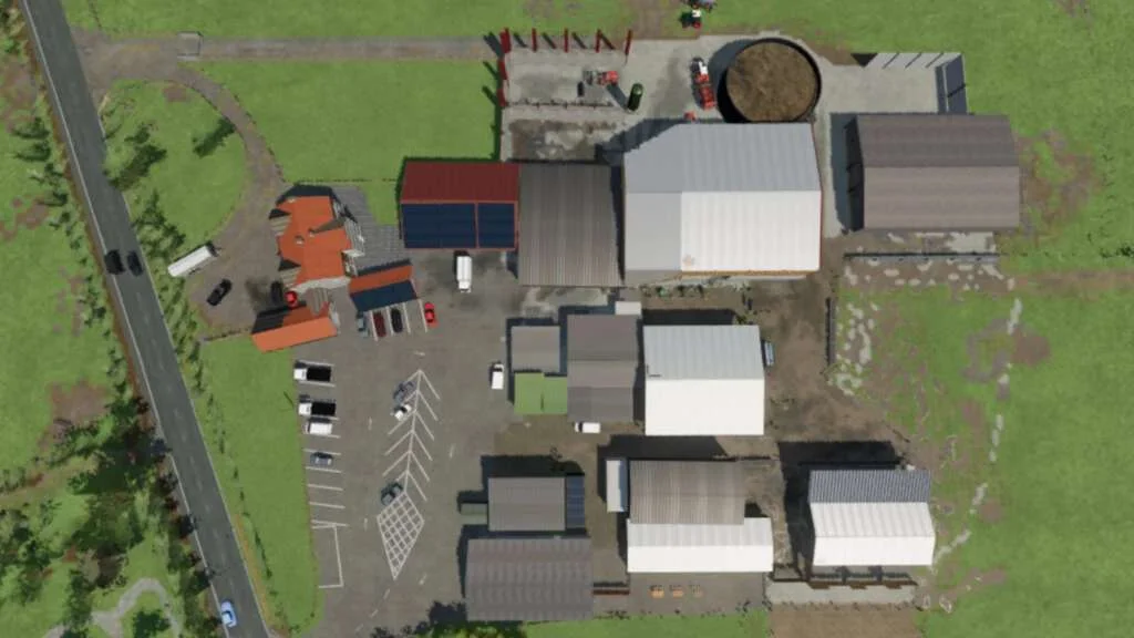 Ballam Rd Dairy Farming v1.0 FS22 FS22 Mod Free Download