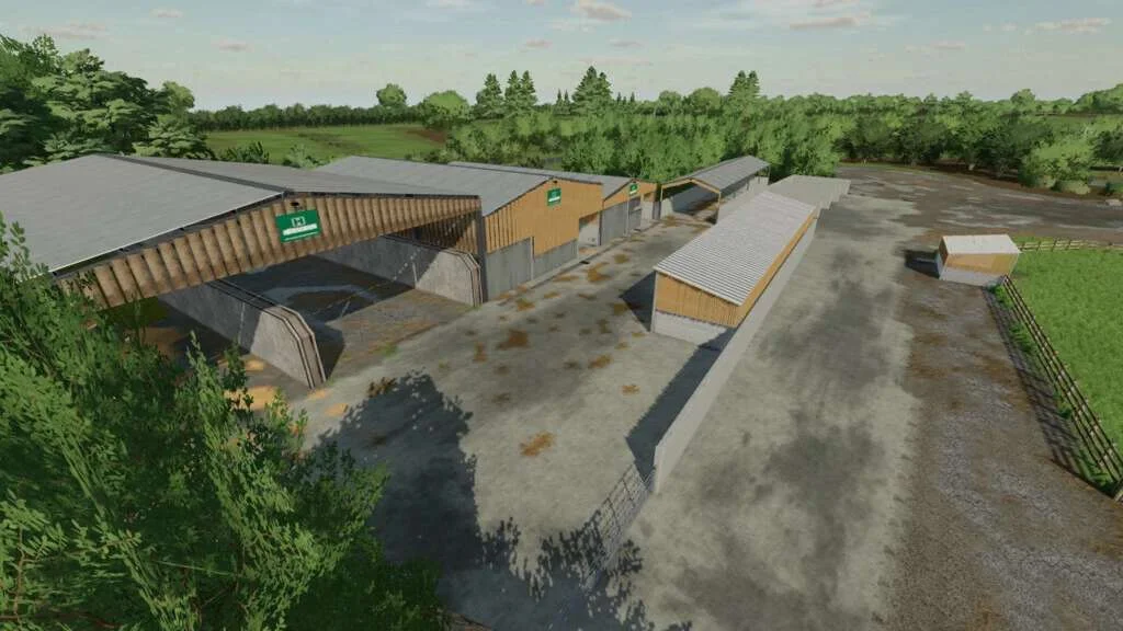 Ballam Rd Dairy Farming v1.1.1 FS22 FS22 Mod Free Download