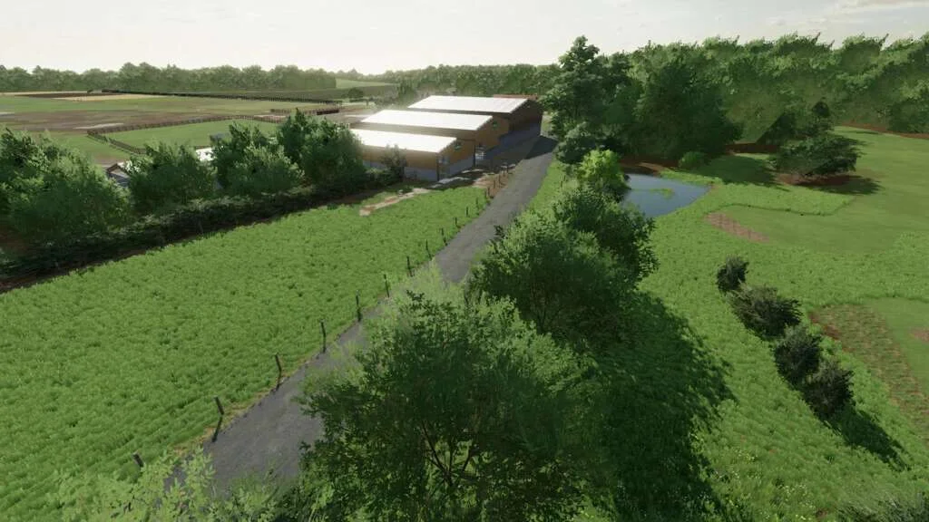 Ballam Rd Dairy Farming v1.1.3 FS22 FS22 Mod Free Download