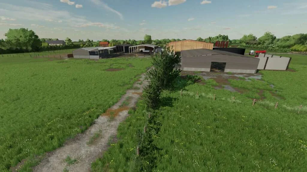 Ballam Rd Dairy Farming v1.1 FS22 FS22 Mod Free Download