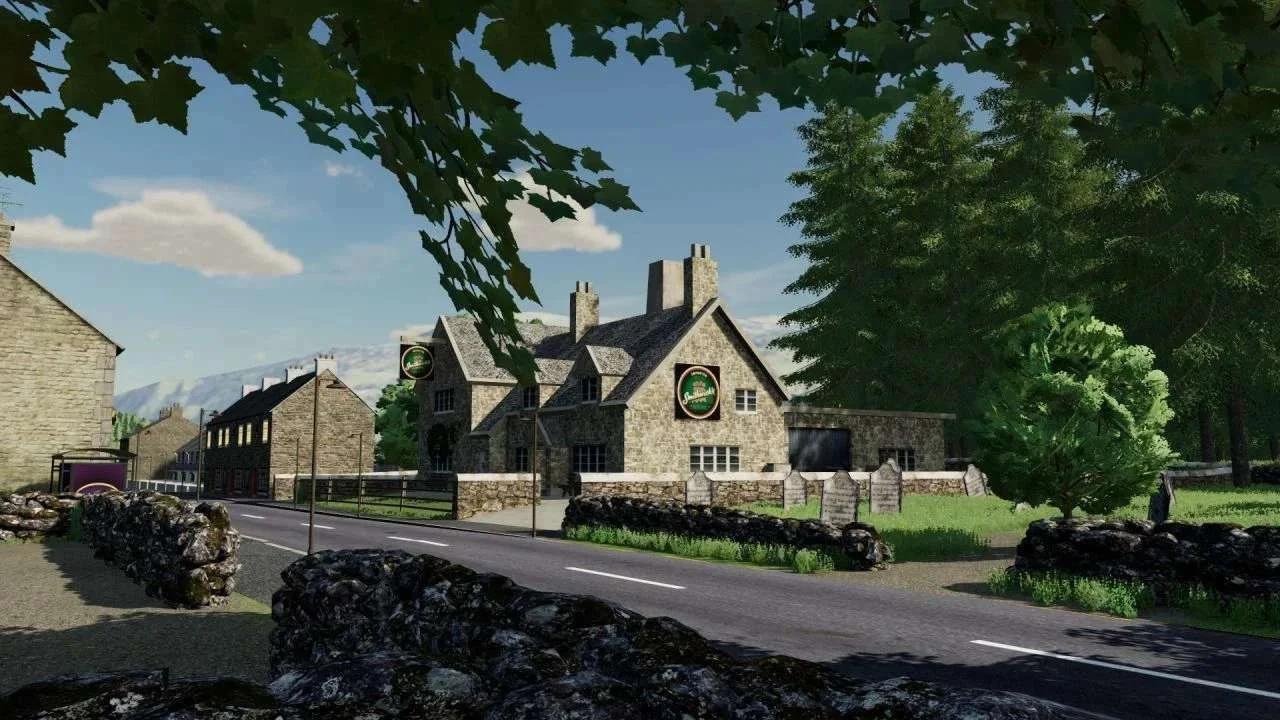 BALLYSPRING Map V1.1.0.3 FS22 FS22 Mod Free Download