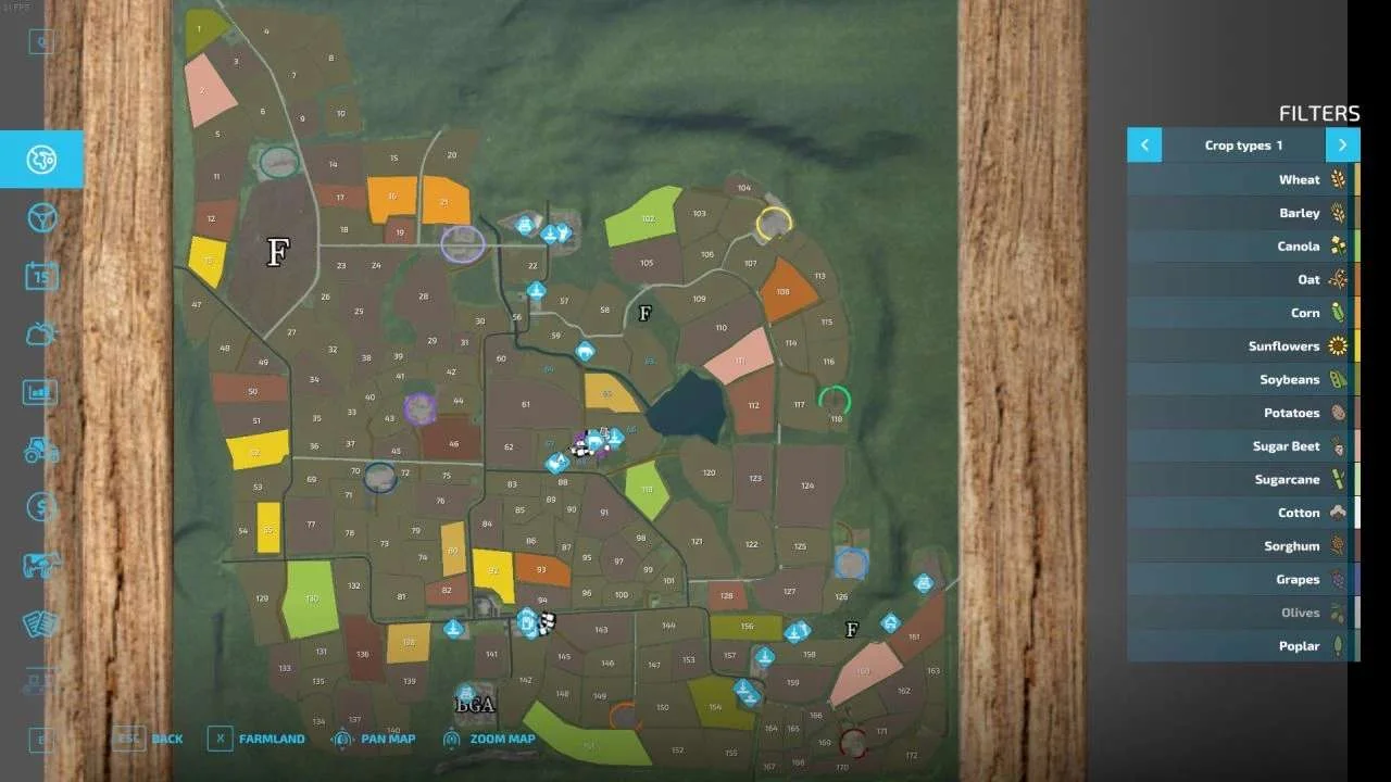 BALLYSPRING Map v1.1 FS22 FS22 Mod Free Download