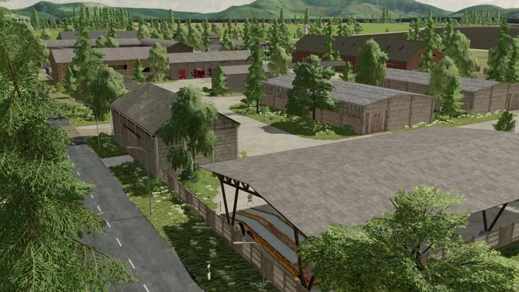 Bantikow Map v1.1 FS22 FS22 Mod Free Download
