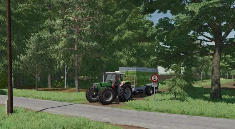 BANTIKOW RELOADED v1.0 FS22 FS22 Mod Free Download