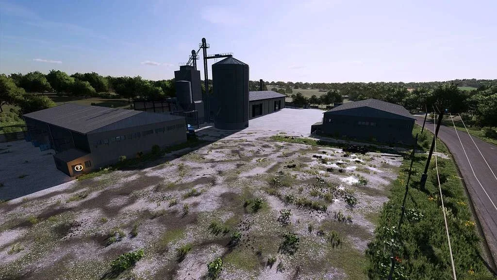 Baranyamap Map v1.0 FS22 FS22 Mod Free Download
