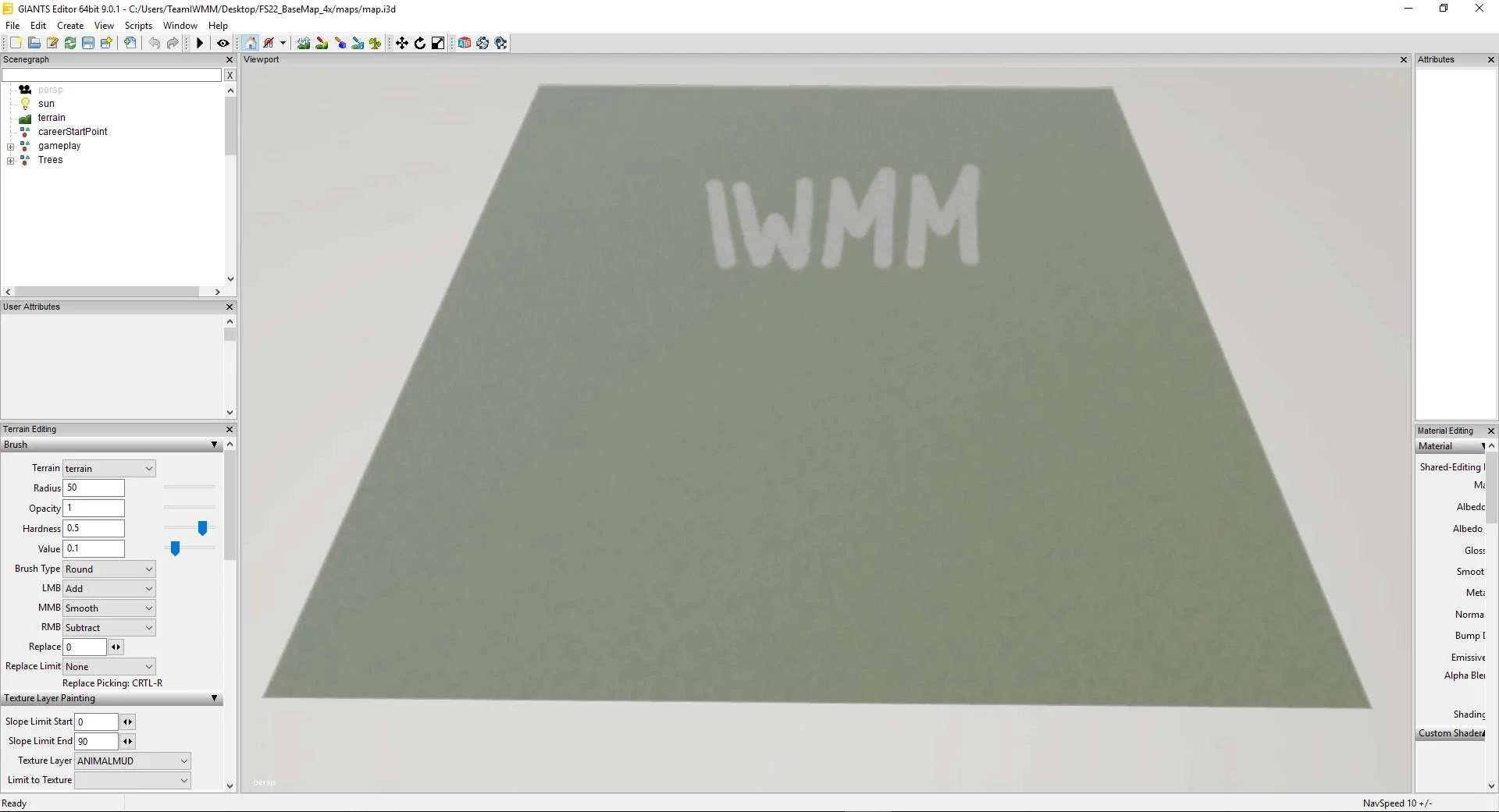 Base Map 4x v1.0 FS22 FS22 Mod Free Download