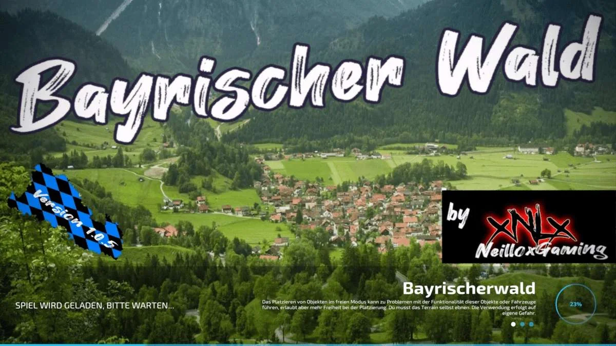 Bayrischer Wald v1.0.6 FS22 FS22 Mod Free Download
