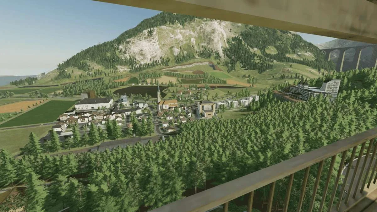 Bayrischer Wald v1.0 FS22 FS22 Mod Free Download