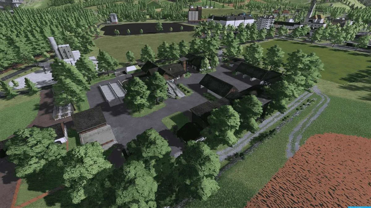 BayrischerWald MultiFrucht v2.0.1 FS22 FS22 Mod Free Download