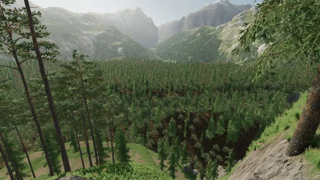 Bear Rock Logging v1.0 FS22 FS22 Mod Free Download