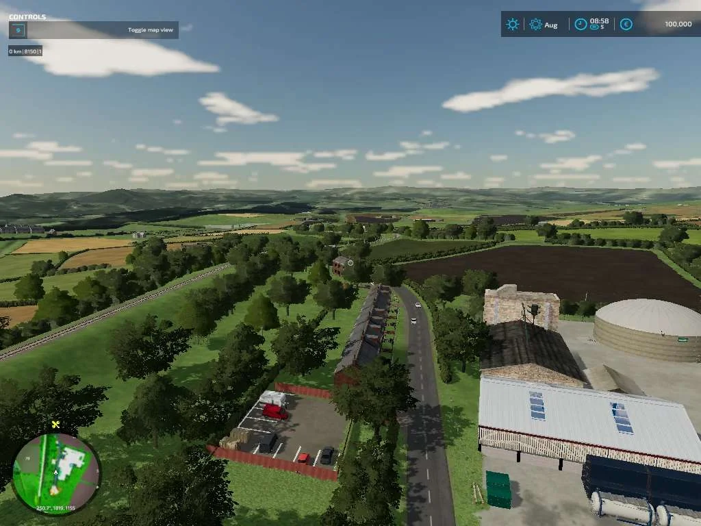 Beck valley v1.0 FS22 FS22 Mod Free Download