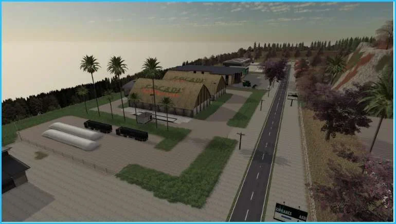 Bela Vista v1.0 FS22 FS22 Mod Free Download