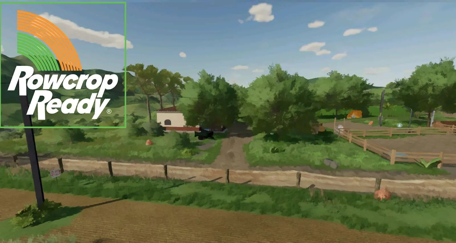 Belas Aguas Farm Rowcrop v1.0 FS22 FS22 Mod Free Download