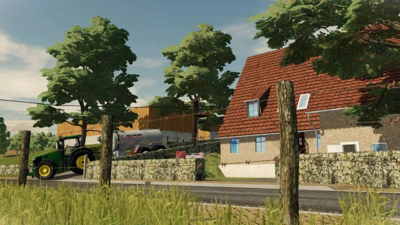 Belgique Profonde BETA v1.1 FS22 FS22 Mod Free Download