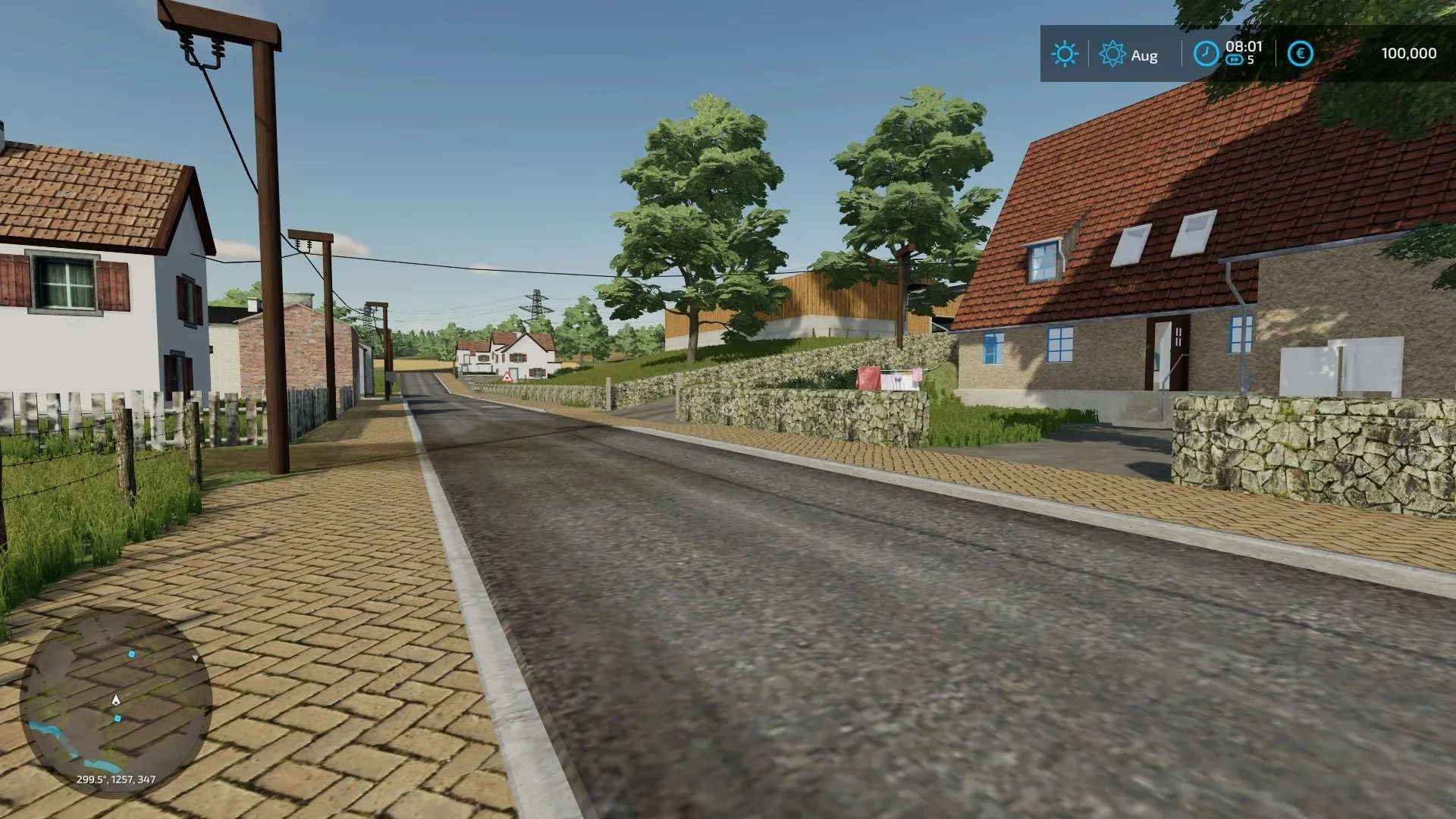 Belgique Profonde by Mathfarmer80 BETA FS22 FS22 Mod Free Download