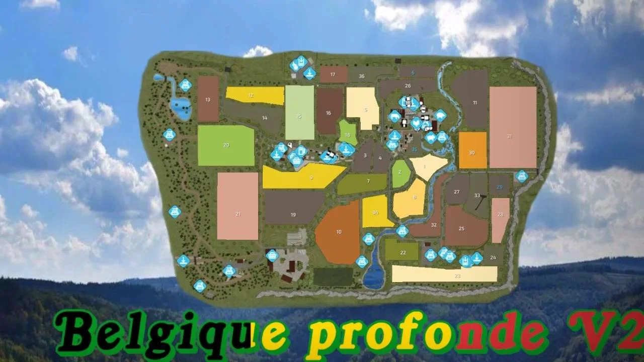 Belgique Profonde v2.0 FS22