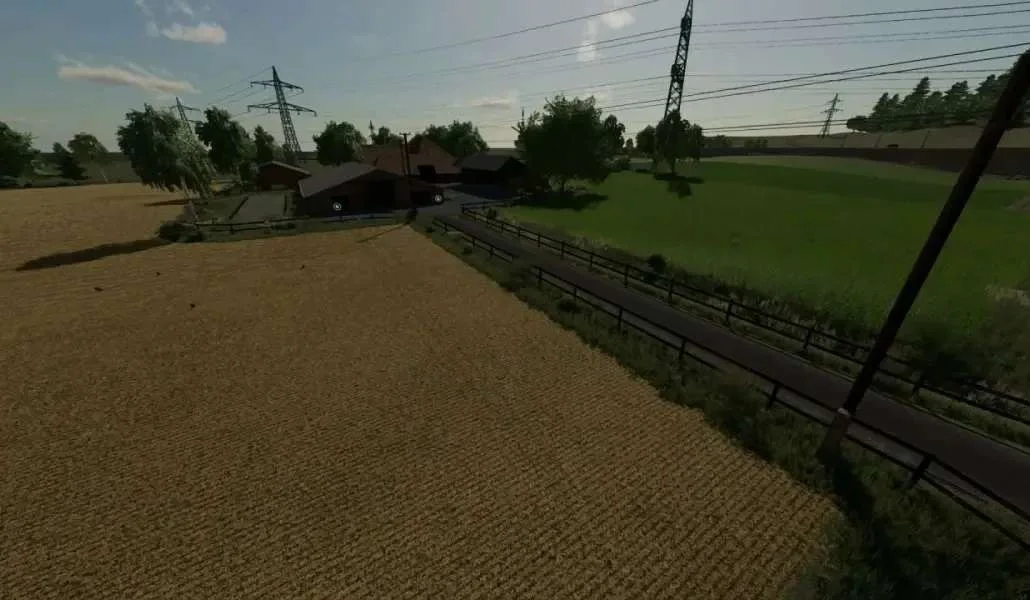 Belgium Agro Farming Map v1.0 FS22 FS22 Mod Free Download