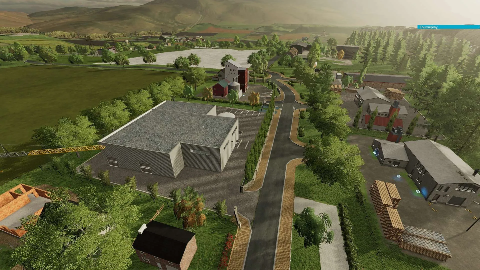 Belguique profonde v1.0.0.1 FS22 FS22 Mod Free Download