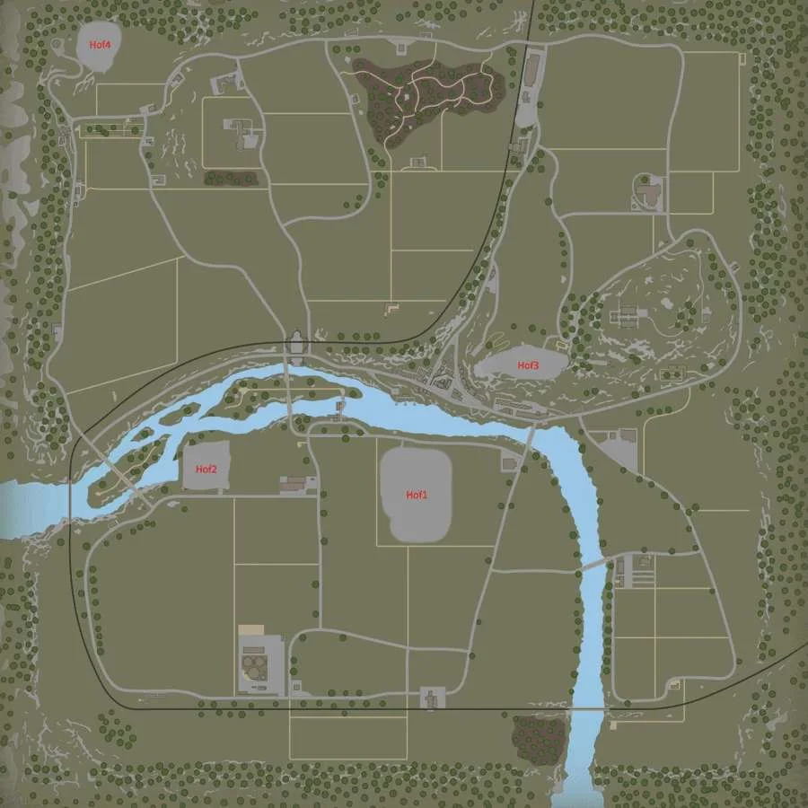 Berghof Map v1.0 FS22 FS22 Mod Free Download
