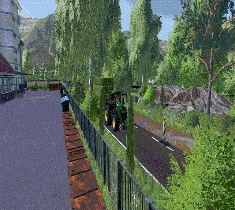Bergland Map v1.0 FS22 FS22 Mod Free Download