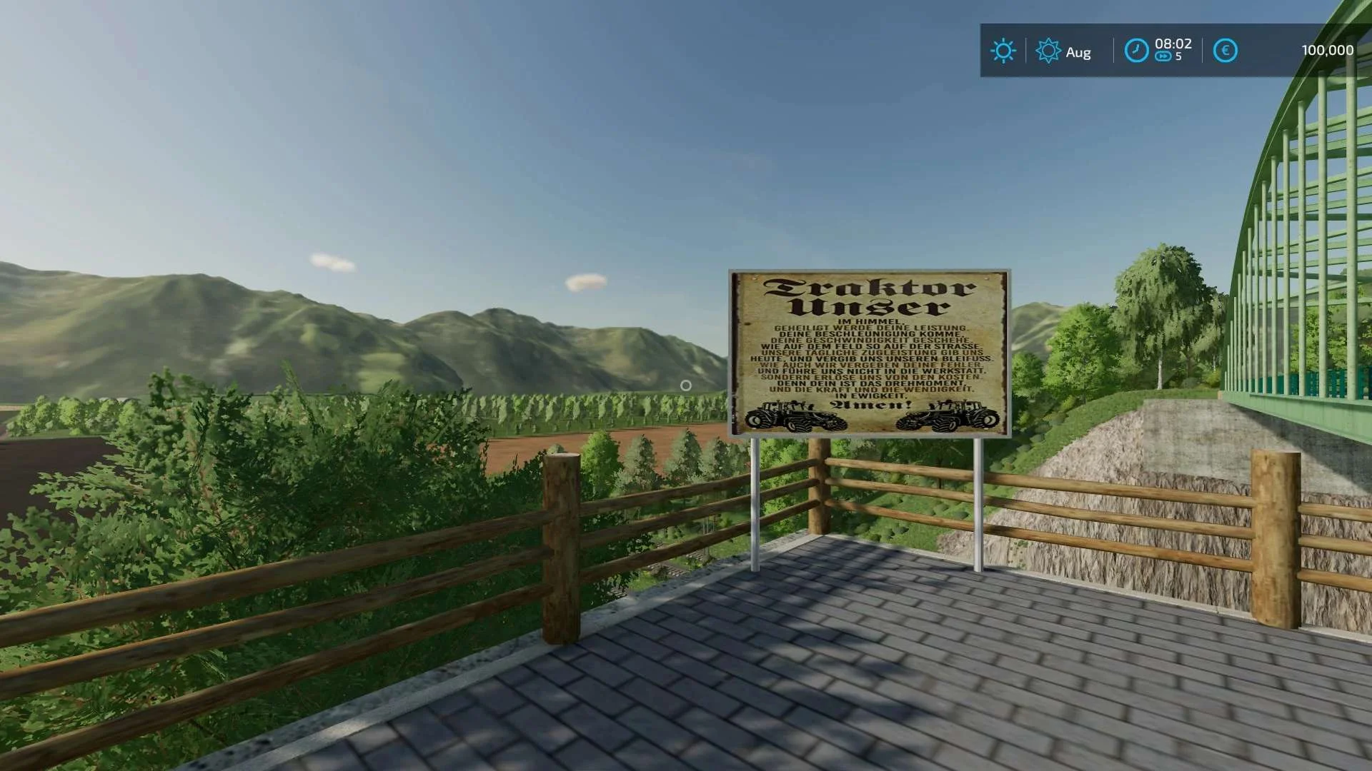 Bergland Map v2.0.0.5 FS22 FS22 Mod Free Download