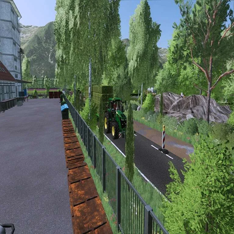 Bergland Map v2.0.0.8 FS22 FS22 Mod Free Download