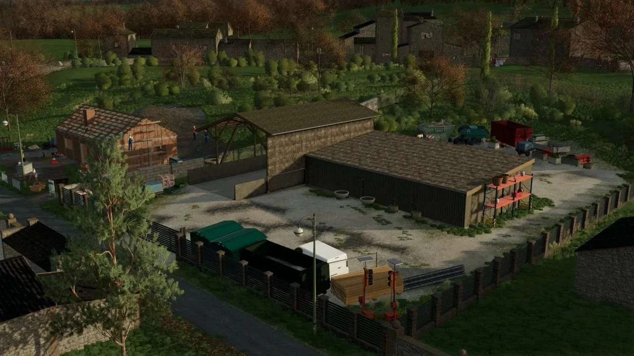 Bethemont la Foret v1.0 FS22 FS22 Mod Free Download