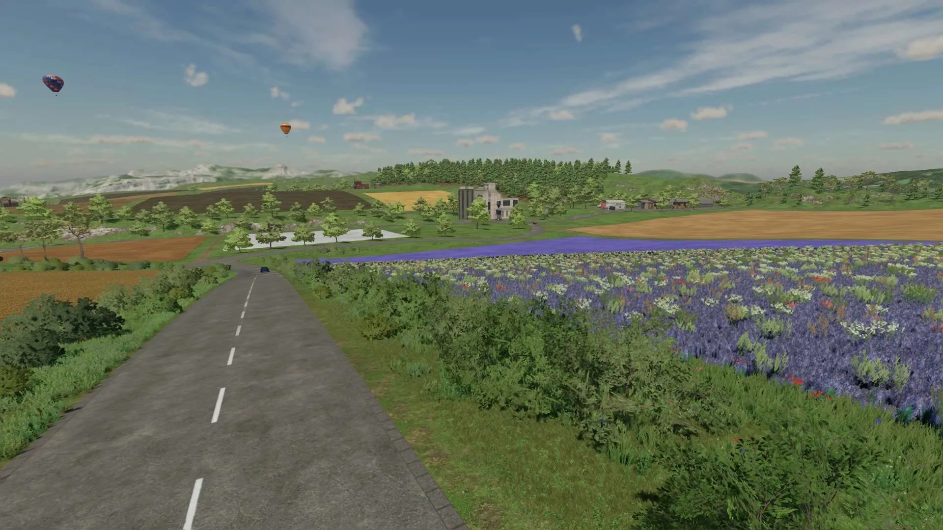 Beyleron Farming Multi Fruit Map V2.0 FS22 FS22 Mod Free Download