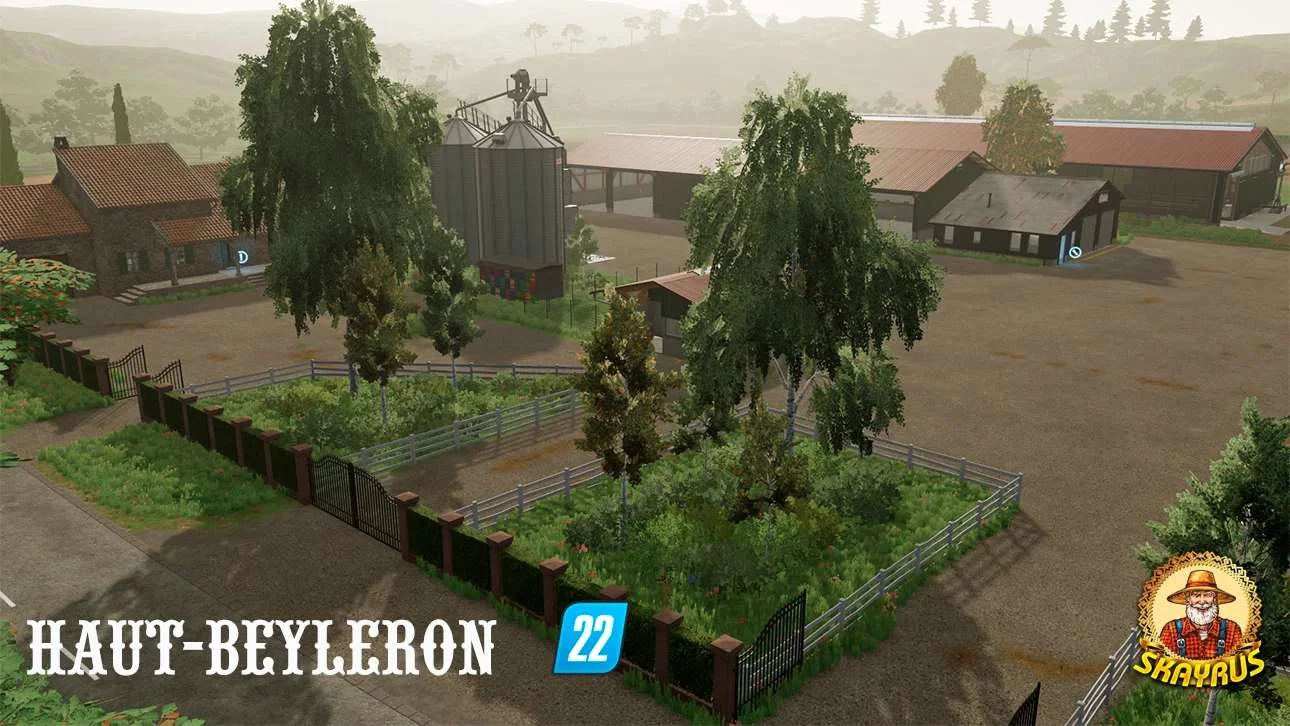 Beyleron Map SaveGame and Mods v1.0 FS22 FS22 Mod Free Download