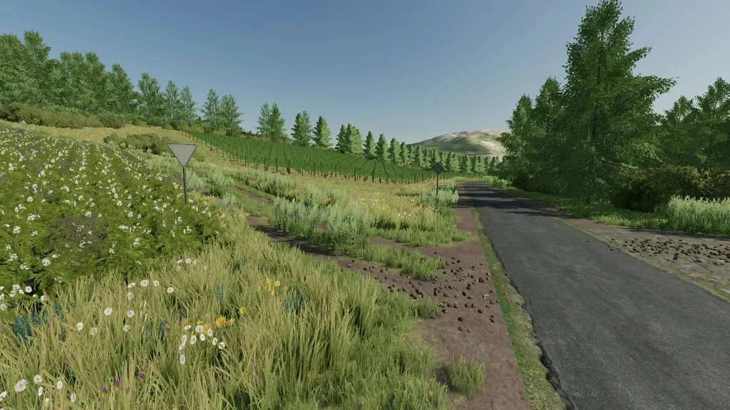 Biberfelden Map v1.0.1 FS22 FS22 Mod Free Download