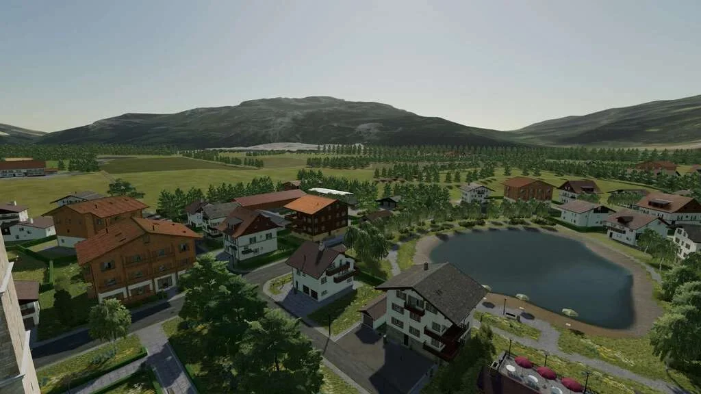 Biberfelden Map v1.0 FS22 FS22 Mod Free Download