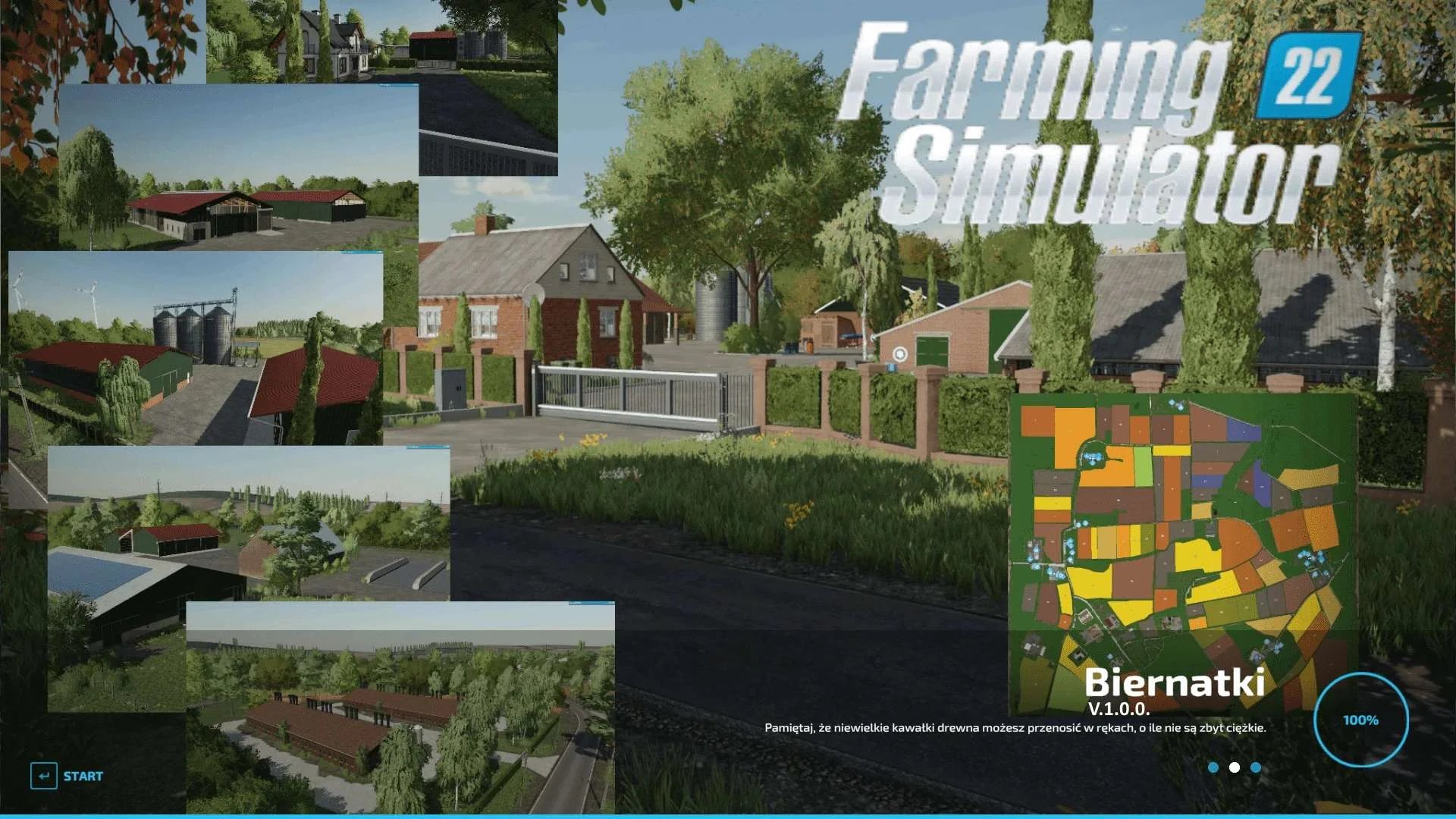 Biernatki v1.0 FS22 FS22 Mod Free Download