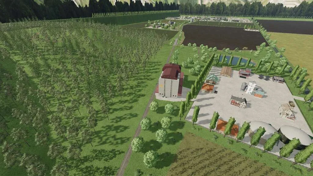 Big Productions Map v1.0 FS22 FS22 Mod Free Download